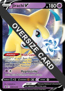 Jirachi V (SWSH299) (Jumbo Card) [Sword & Shield: Black Star Promos] - The Mythic Store | 24h Order Processing