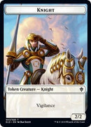 Knight // Food (17) Double-Sided Token [Throne of Eldraine Tokens] - The Mythic Store | 24h Order Processing