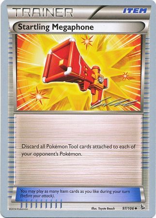Startling Megaphone (97/106) (Ninja Blitz - Cody Walinski) [World Championships 2016] - The Mythic Store | 24h Order Processing