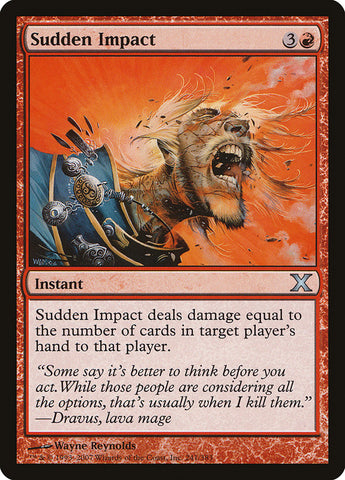 Sudden Impact [Tenth Edition] - The Mythic Store | 24h Order Processing