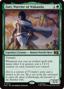 Zuri, Warrior of Wakanda (Surge Foil) [Marvel Super Heroes Commander] - The Mythic Store | 24h Order Processing