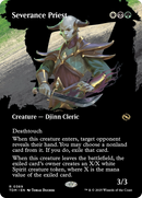 Severance Priest (Borderless) [Tarkir: Dragonstorm] - The Mythic Store | 24h Order Processing