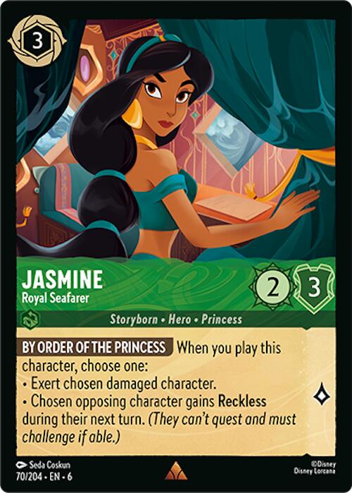 Jasmine - Royal Seafarer (70/204) [Azurite Sea] - The Mythic Store | 24h Order Processing