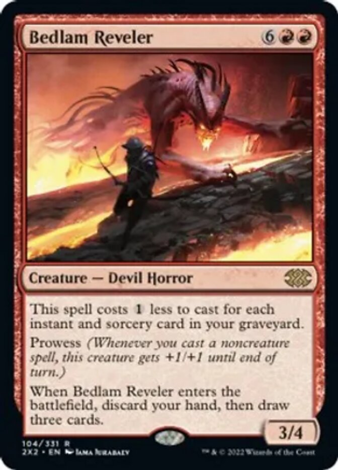 Bedlam Reveler [Double Masters 2022] - The Mythic Store | 24h Order Processing