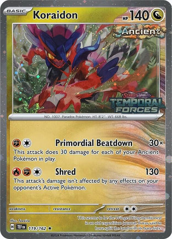 Koraidon (119/162) (European Promo) [Miscellaneous Cards] - The Mythic Store | 24h Order Processing