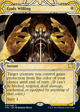 Gods Willing (Foil Etched) [Strixhaven: Mystical Archive] - The Mythic Store | 24h Order Processing