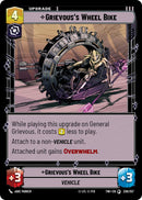 Grievous's Wheel Bike (236/257) (236/257) [Twilight of the Republic] - The Mythic Store | 24h Order Processing