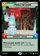 Poggle the Lesser - Archduke of the Stalgasin Hive (080/257) (080/257) [Twilight of the Republic] - The Mythic Store | 24h Order Processing