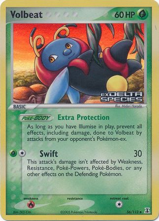 Volbeat (56/113) (Stamped) [EX: Delta Species] - The Mythic Store | 24h Order Processing
