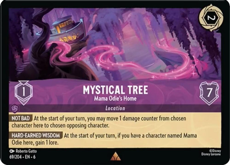 Mystical Tree - Mama Odie's Home (69/204) [Azurite Sea] - The Mythic Store | 24h Order Processing