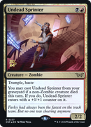 Undead Sprinter [Duskmourn: House of Horror Prerelease Promos] - The Mythic Store | 24h Order Processing