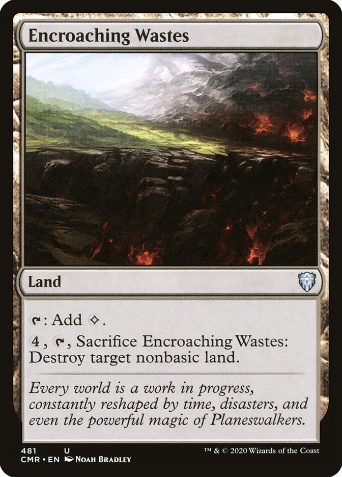 Encroaching Wastes [Commander Legends] - The Mythic Store | 24h Order Processing