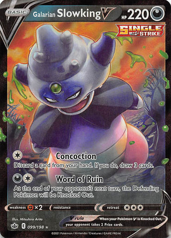 Galarian Slowking V (099/198) [Sword & Shield: Chilling Reign] - The Mythic Store | 24h Order Processing