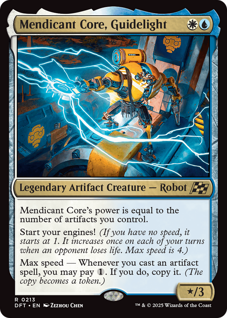 Mendicant Core, Guidelight [Aetherdrift] - The Mythic Store | 24h Order Processing
