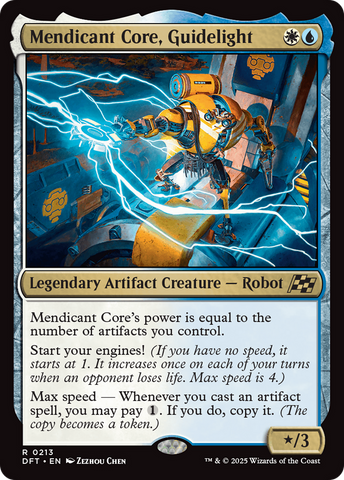 Mendicant Core, Guidelight [Aetherdrift] - The Mythic Store | 24h Order Processing