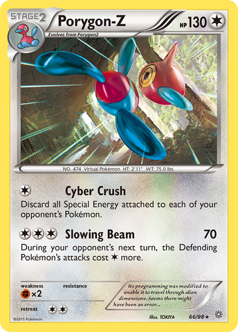 Porygon-Z (66/98) [XY: Ancient Origins] - The Mythic Store | 24h Order Processing