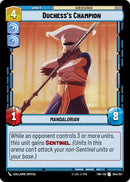 Duchess's Champion (054/257) (054/257) [Twilight of the Republic] - The Mythic Store | 24h Order Processing