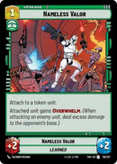Nameless Valor (119/257) (119/257) [Twilight of the Republic] - The Mythic Store | 24h Order Processing