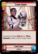 Clone Cohort (169/257) (169/257) [Twilight of the Republic] - The Mythic Store | 24h Order Processing