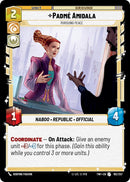 Padme Amidala - Pursuing Peace (192/257) (192/257) [Twilight of the Republic] - The Mythic Store | 24h Order Processing