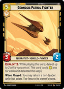 Geonosis Patrol Fighter (215/257) (215/257) [Twilight of the Republic] - The Mythic Store | 24h Order Processing