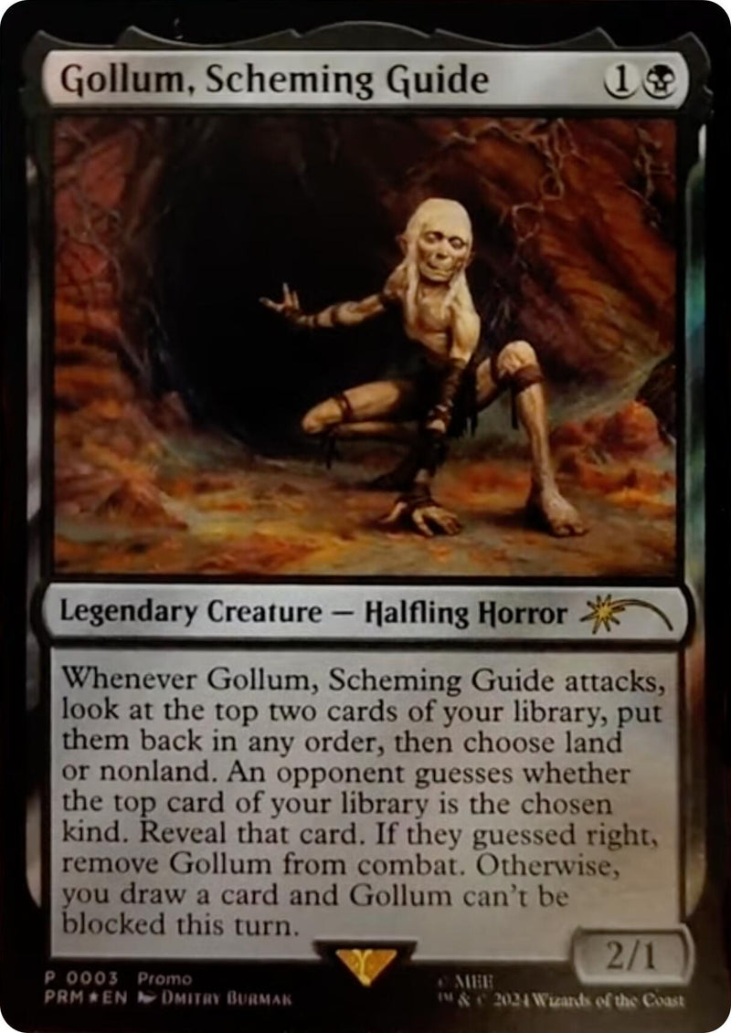 Gollum, Scheming Guide [Resale Promos] - The Mythic Store | 24h Order Processing