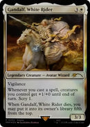 Gandalf, White Rider [Resale Promos] - The Mythic Store | 24h Order Processing