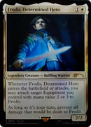 Frodo, Determined Hero [Resale Promos] - The Mythic Store | 24h Order Processing