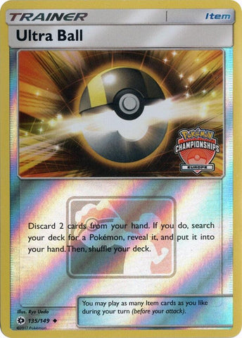 Ultra Ball (135/149) (Europe Championships) [League & Championship Cards] - The Mythic Store | 24h Order Processing