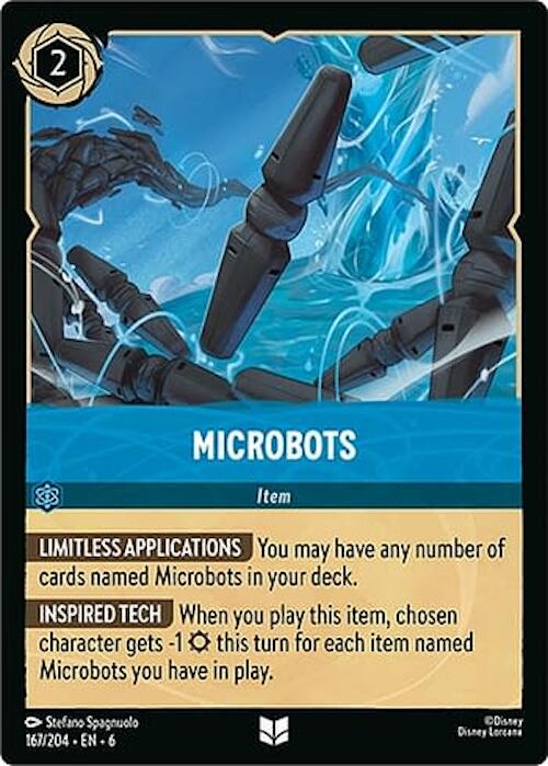 Microbots (167/204) [Azurite Sea] - The Mythic Store | 24h Order Processing