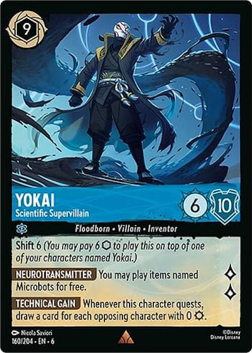 Yokai - Scientific Supervillain (160/204) [Azurite Sea] - The Mythic Store | 24h Order Processing