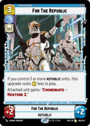 For The Republic (051/257) (051/257) [Twilight of the Republic] - The Mythic Store | 24h Order Processing