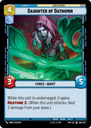 Daughter of Dathomir (062/257) (062/257) [Twilight of the Republic] - The Mythic Store | 24h Order Processing