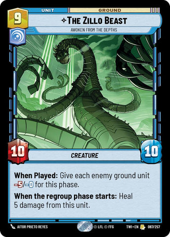The Zillo Beast - Awoken From The Depths (067/257) (067/257) [Twilight of the Republic] - The Mythic Store | 24h Order Processing