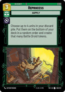 Reprocess (088/257) (088/257) [Twilight of the Republic] - The Mythic Store | 24h Order Processing