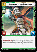 Advanced Recon Commando (093/257) (093/257) [Twilight of the Republic] - The Mythic Store | 24h Order Processing