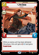 Jyn Erso - Stardust (143/257) (143/257) [Twilight of the Republic] - The Mythic Store | 24h Order Processing