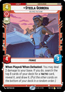 Steela Gerrera - Beloved Tactician (146/257) (146/257) [Twilight of the Republic] - The Mythic Store | 24h Order Processing