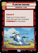 Planetary Invasion (178/257) (178/257) [Twilight of the Republic] - The Mythic Store | 24h Order Processing