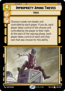 Impropriety Among Thieves (204/257) (204/257) [Twilight of the Republic] - The Mythic Store | 24h Order Processing