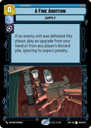 A Fine Addition (040/257) (040/257) [Twilight of the Republic] - The Mythic Store | 24h Order Processing