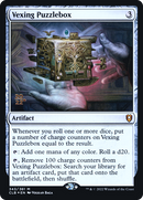 Vexing Puzzlebox [Commander Legends: Battle for Baldur's Gate Prerelease Promos] - The Mythic Store | 24h Order Processing