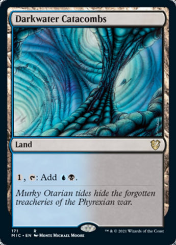 Darkwater Catacombs [Innistrad: Midnight Hunt Commander] - The Mythic Store | 24h Order Processing