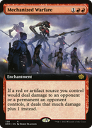 Mechanized Warfare (Extended Art) [The Brothers' War] - The Mythic Store | 24h Order Processing