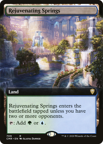 Rejuvenating Springs (Extended Art) [Commander Legends] - The Mythic Store | 24h Order Processing