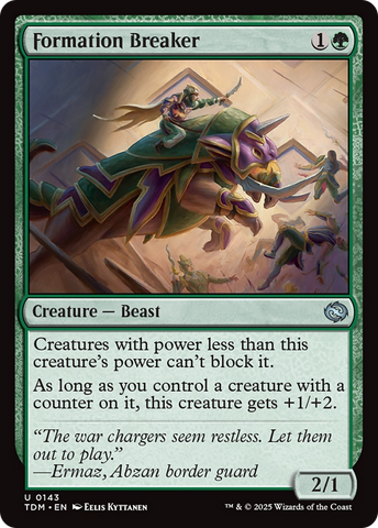 Formation Breaker [Tarkir: Dragonstorm] - The Mythic Store | 24h Order Processing