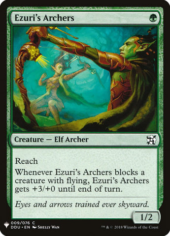 Ezuri's Archers [Mystery Booster] - The Mythic Store | 24h Order Processing