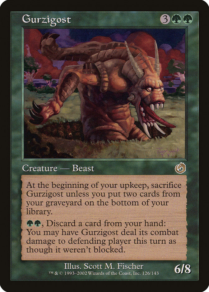 Gurzigost [Torment] - The Mythic Store | 24h Order Processing