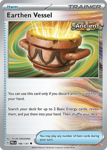 Earthen Vessel (106/131) [Scarlet & Violet: Prismatic Evolutions] - The Mythic Store | 24h Order Processing