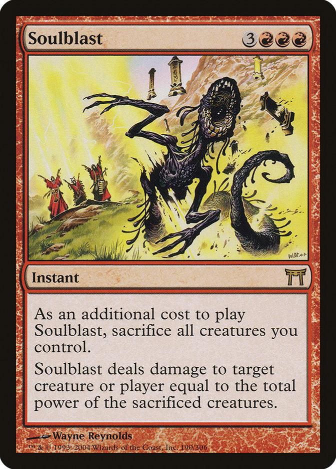 Soulblast [Champions of Kamigawa] - The Mythic Store | 24h Order Processing